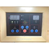 Sunray Grandby 3 - Person Outdoor Infrared Sauna HL300D - Topture