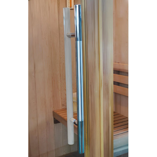 Sunray Hampton 300TN | 3 - Person Indoor Traditional Sauna - Topture