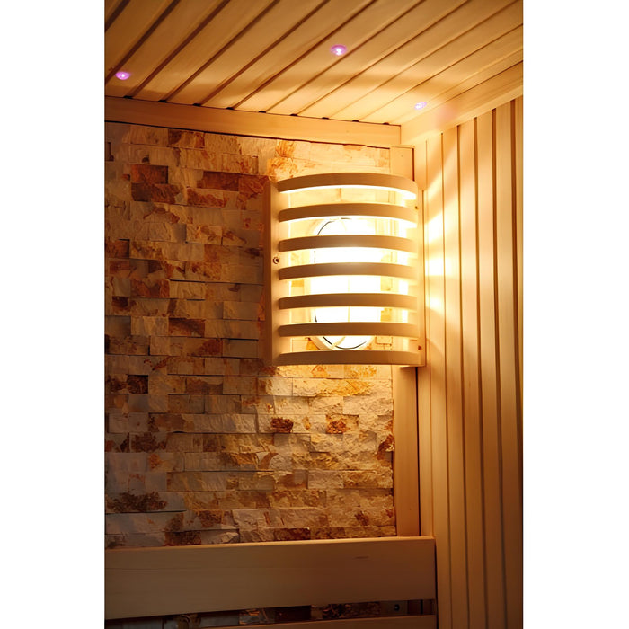 SunRay Rockledge 2-Person Indoor Traditional Sauna HL200LX