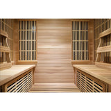 Sunray Roslyn 4 - Person Infrared Indoor Sauna HL400KS - Topture