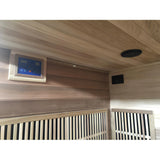 Sunray Roslyn 4 - Person Infrared Indoor Sauna HL400KS - Topture