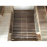 Sunray Roslyn 4 - Person Infrared Indoor Sauna HL400KS - Topture