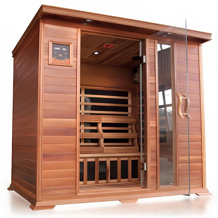 Sunray Savannah HL300K 3 Person Infrared Sauna - Topture