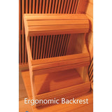 Sunray Savannah HL300K 3 Person Infrared Sauna - Topture
