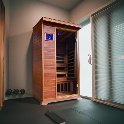 Sunray Sedona 1 - 2 Person Indoor Infrared Sauna HL100K - Topture