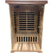 Sunray Sedona 1 - 2 Person Indoor Infrared Sauna HL100K - Topture