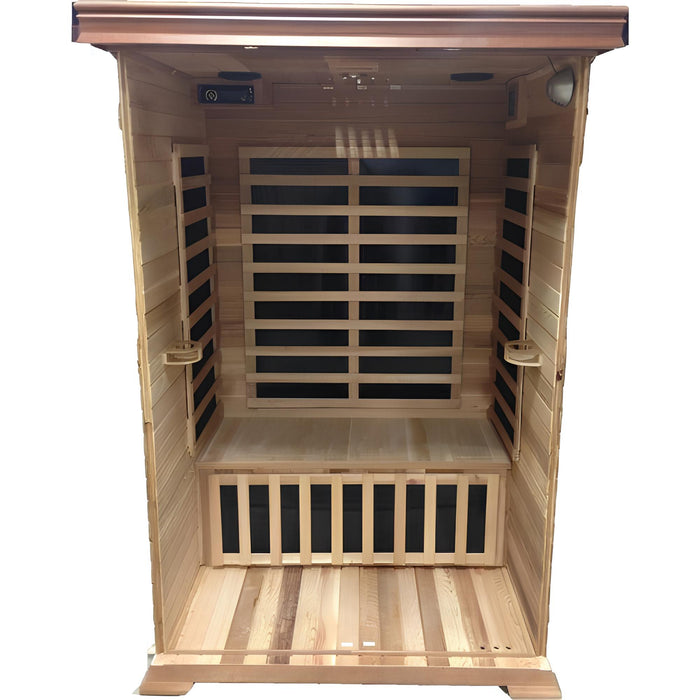 Sunray Sedona 1-2 Person Indoor Infrared Sauna HL100K