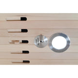 Sunray Sequoia 4 - Person Infrared Indoor Sauna HL400K - Topture