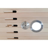 Sunray Sierra 2 - Person Indoor Infrared Sauna HL200K - Topture