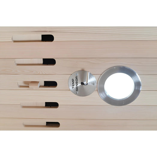 Sunray Sierra 2 - Person Indoor Infrared Sauna HL200K - Topture