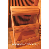 Sunray Sierra 2 - Person Indoor Infrared Sauna HL200K - Topture