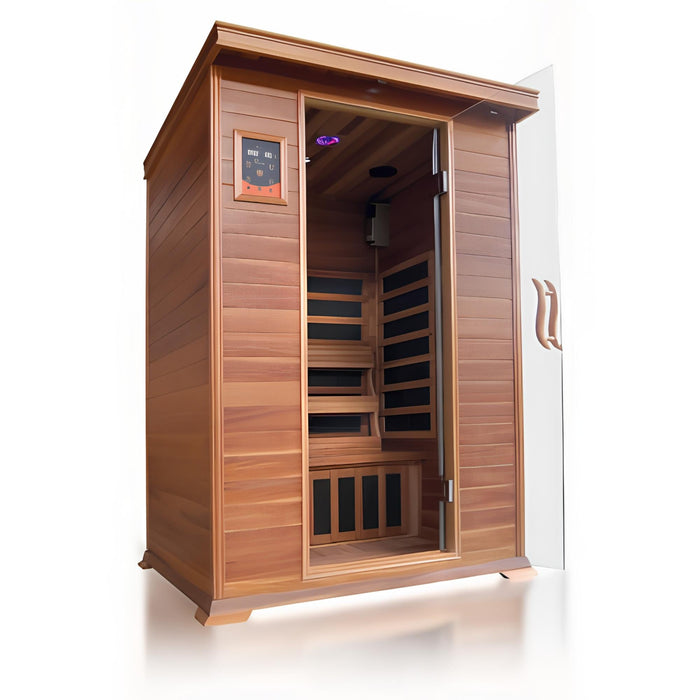 Sunray Sierra 2-Person Indoor Infrared Sauna HL200K