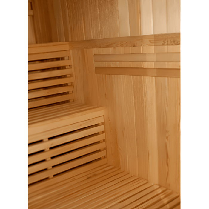 Sunray Tiburon 4 - Person Traditional Steam Sauna HL400SN - Topture