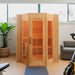 Sunray Tiburon 4 - Person Traditional Steam Sauna HL400SN - Topture