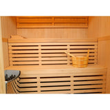 Sunray Tiburon 4 - Person Traditional Steam Sauna HL400SN - Topture