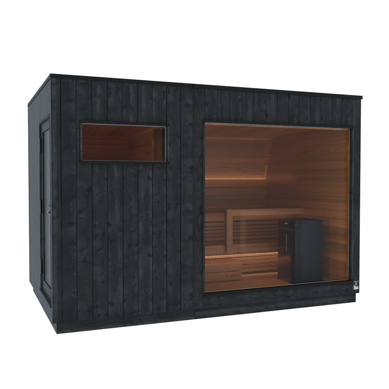 Nordic Misty Changing Room · Two Entrances · One Door Left