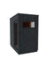 ThermaSol Nordic Misty changing room module in black Thermo-Aspen cladding