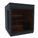 ThermaSol Nordic Misty Medium Sauna Cabin — Electric, door Left