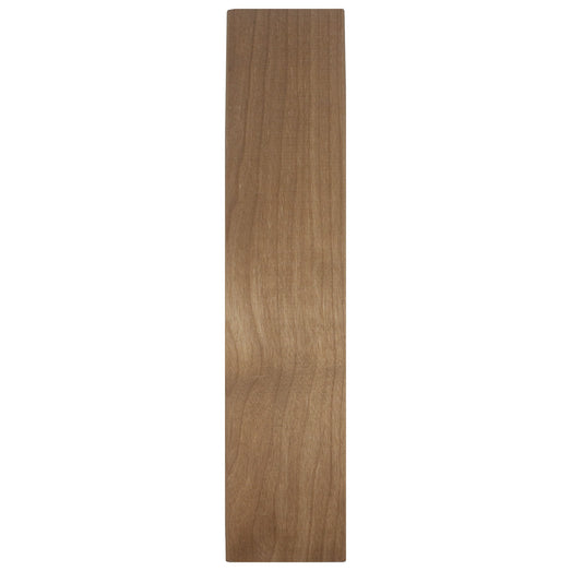 Thermo-Aspen 2x3 bench board face grain, top-down view of the wide side with wavy grain lines
