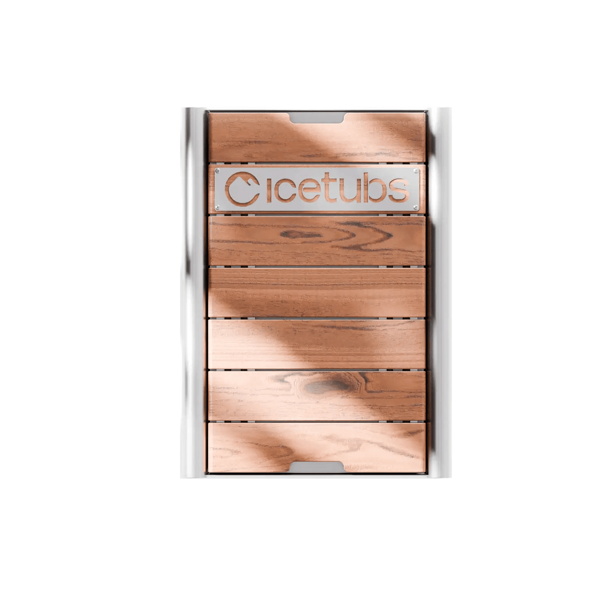 Thermowood & Stainless Drip Tray - Topture