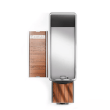Thermowood & Stainless Drip Tray - Topture