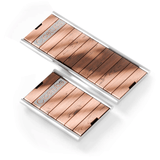 Thermowood & Stainless Drip Tray - Topture