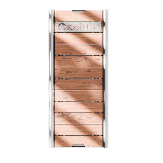 Thermowood & Stainless Drip Tray - Topture