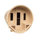 True North 4 - 6 Person 8' Long Barrel Sauna - Topture