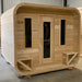 True North 5 Person Outdoor Quattro Cedar Cabin Sauna - Topture