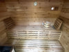 True North Sauna 5 Person Outdoor Traditional Cabin Sauna - Topture
