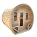 True North Schooner 2 - 8 Person Outdoor Barrel Sauna - Topture