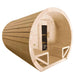 True North Schooner 2 - 8 Person Outdoor Barrel Sauna - Topture