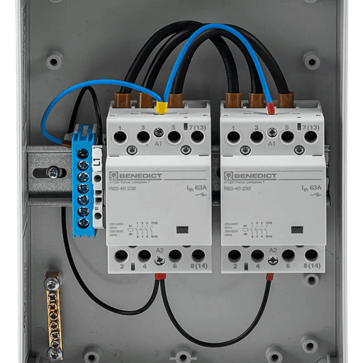 UKU Extension Box for Heaters over 12kW - Topture