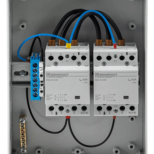 UKU Extension Box for Heaters over 12kW - Topture