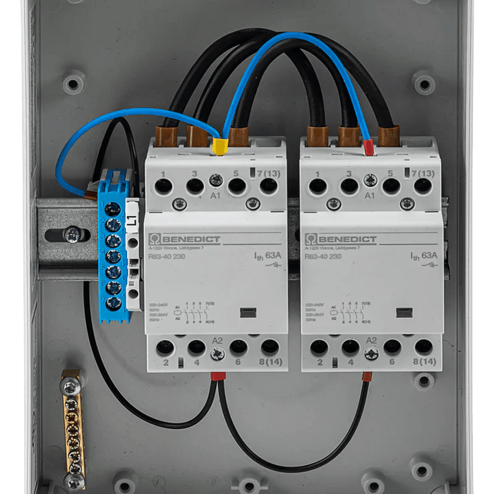 UKU Extension Box for Heaters over 12kW - Topture