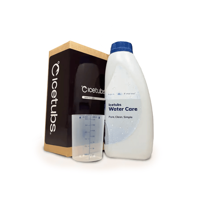 Water Care Treatment for IceBaths and IceBarrels