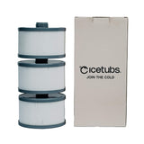 Water Purification Filter 6" x 5" (6 Pack) - Topture