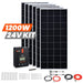 1200 Watt Solar Kit - Topture