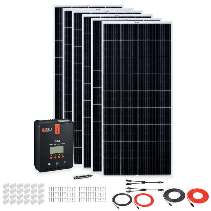 1200 Watt Solar Kit - Topture