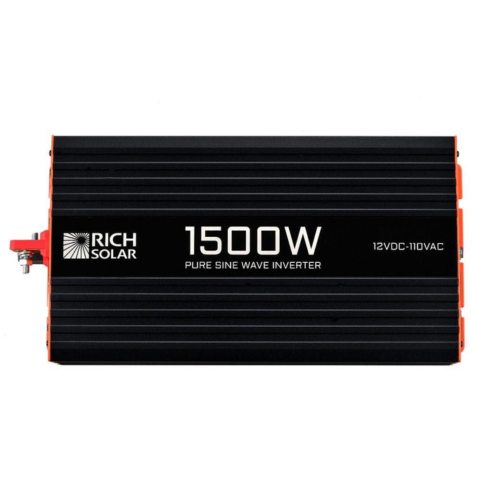 1500 Watt Industrial Pure Sine Wave Inverter - Topture