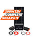 200 Watt Complete Solar Kit - Topture