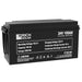 24V 100Ah LiFePO4 Lithium Iron Phosphate Battery - Topture