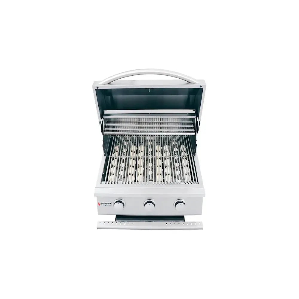 Renaissance Cooking Systems 26" Premier Built-In Grill RJC26A Gas Grills Topture