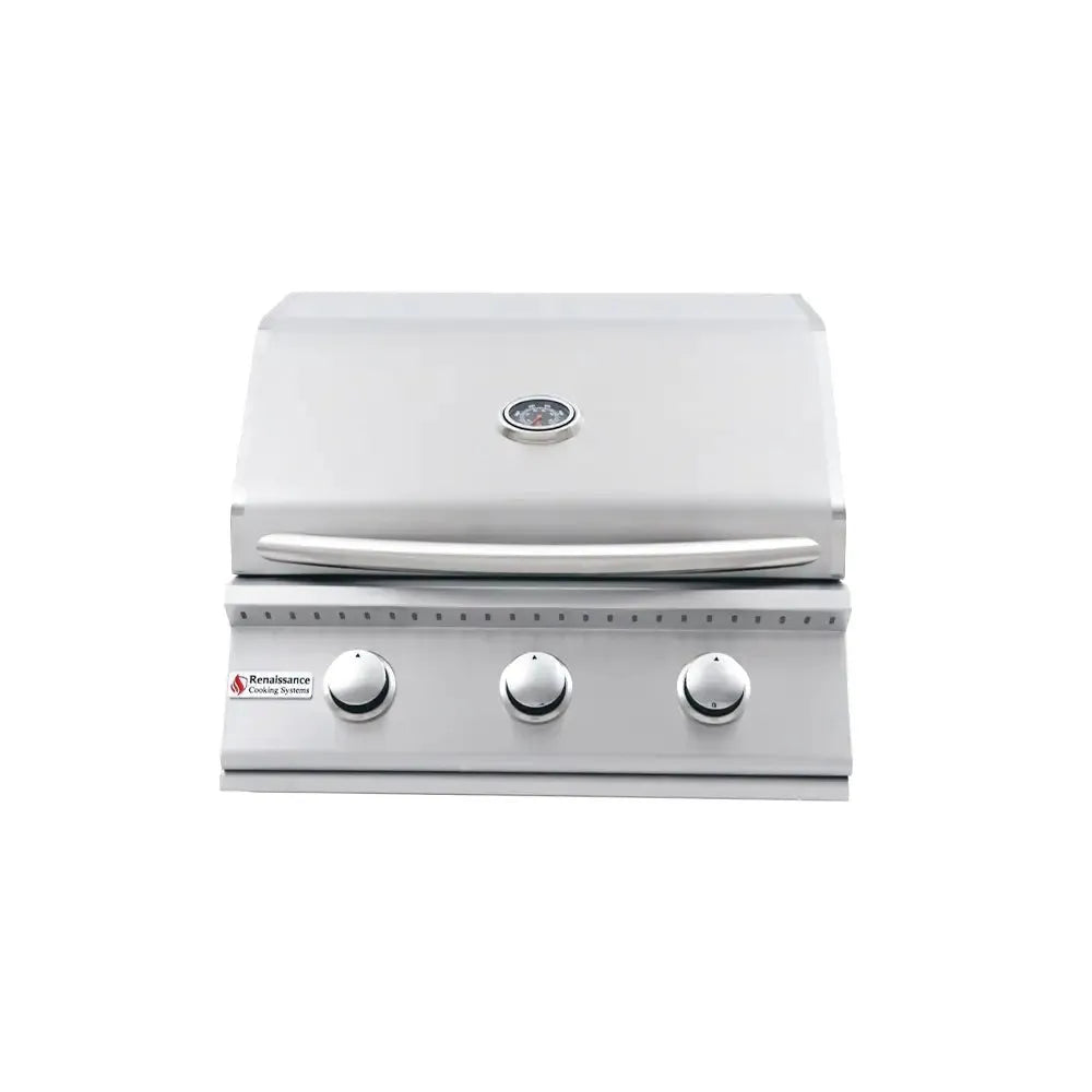 Renaissance Cooking Systems 26" Premier Freestanding Grill RJC26A CK Gas Grills Topture