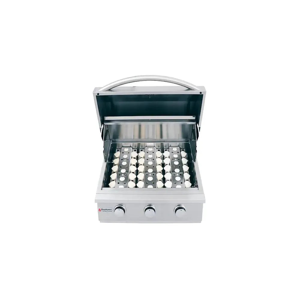 Renaissance Cooking Systems 26" Premier Freestanding Grill RJC26A CK Gas Grills Topture