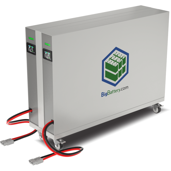 Big Battery - 48V 2X RHINO INVERTER KIT - LiFePO4 - 552Ah - 28kWh