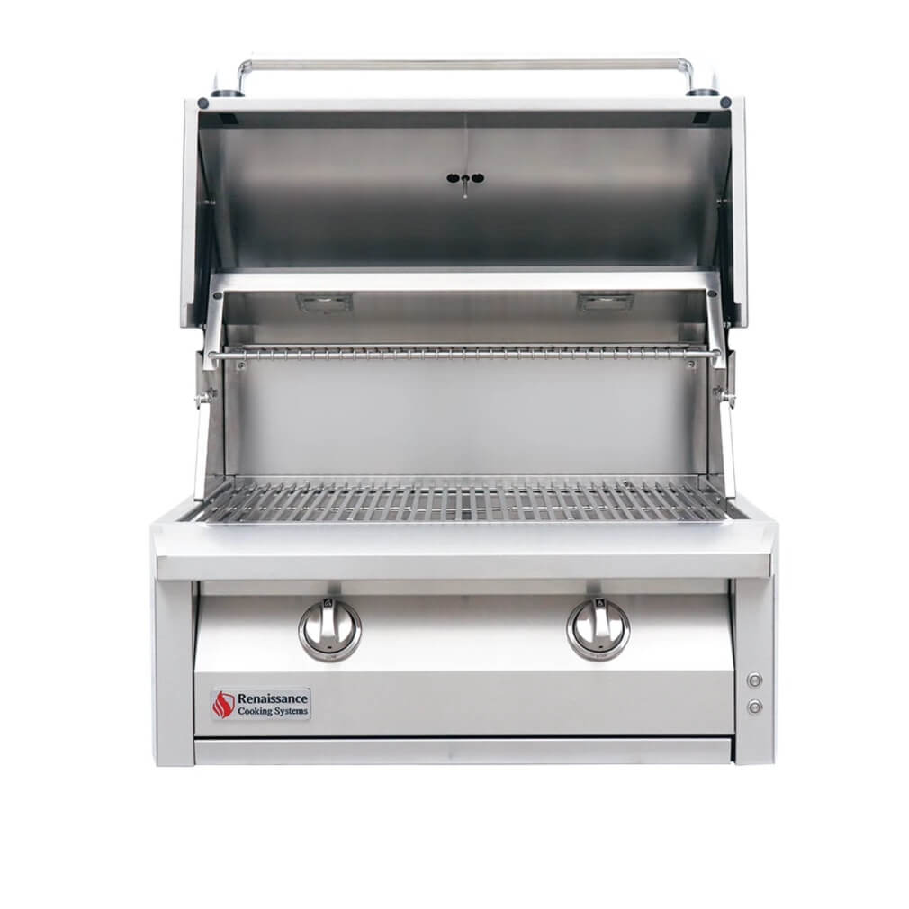 Renaissance Cooking Systems 30" ARG Built-In Grill ARG30 Gas Grills Topture