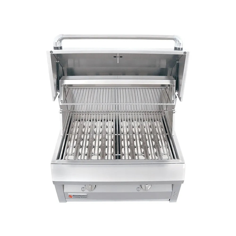 Renaissance Cooking Systems 30" ARG Built-In Grill ARG30 Gas Grills Topture