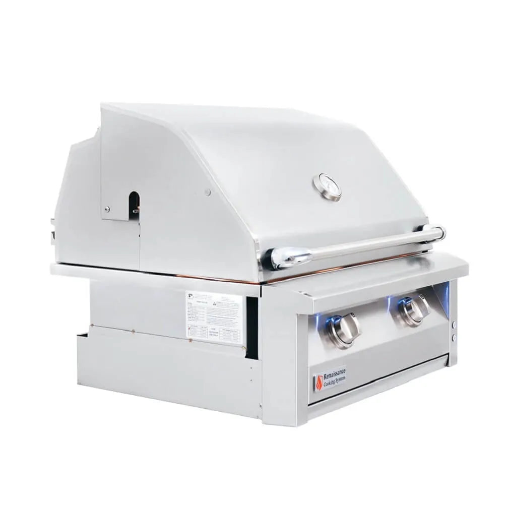 Renaissance Cooking Systems 30" ARG Freestanding Grill ARG30 CK Gas Grills Topture