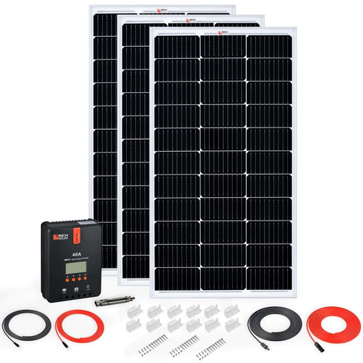 300 Watt Solar Kit - Topture